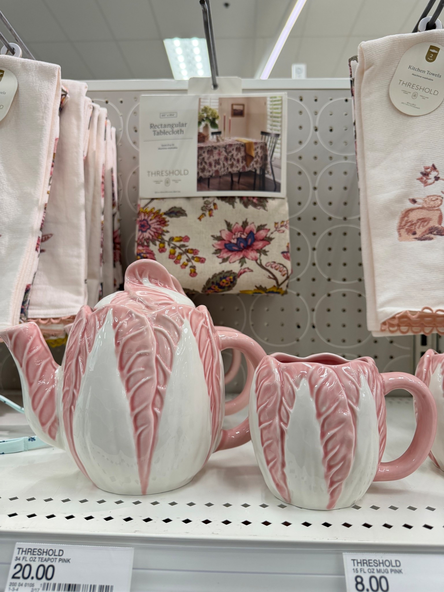 Spotted the prettiest pink teapot set at Target today and I’m convinced tea just tastes better when the aesthetic is this cute ☕️🌸
Tagging everything in case anyone else is in their cozy kitchen era.

#LTKSpringSale #LTKSeasonal #LTKHome