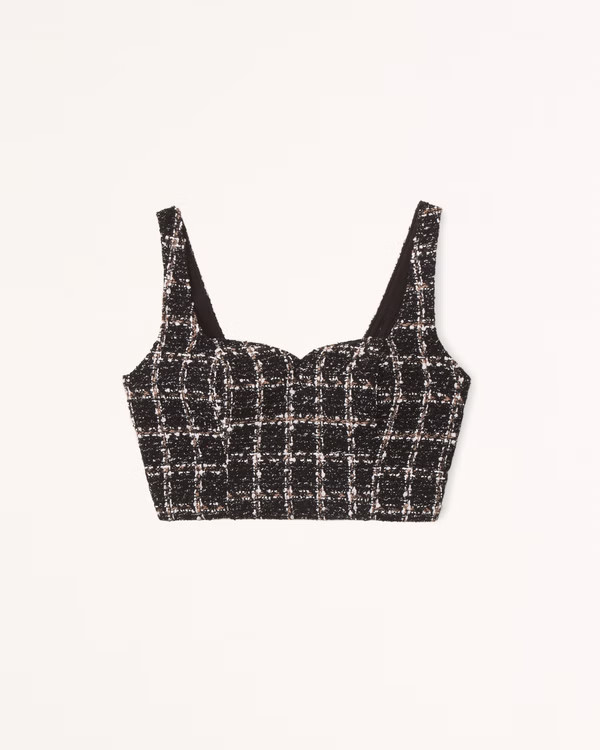 Tweed Set Top | Abercrombie & Fitch (US)