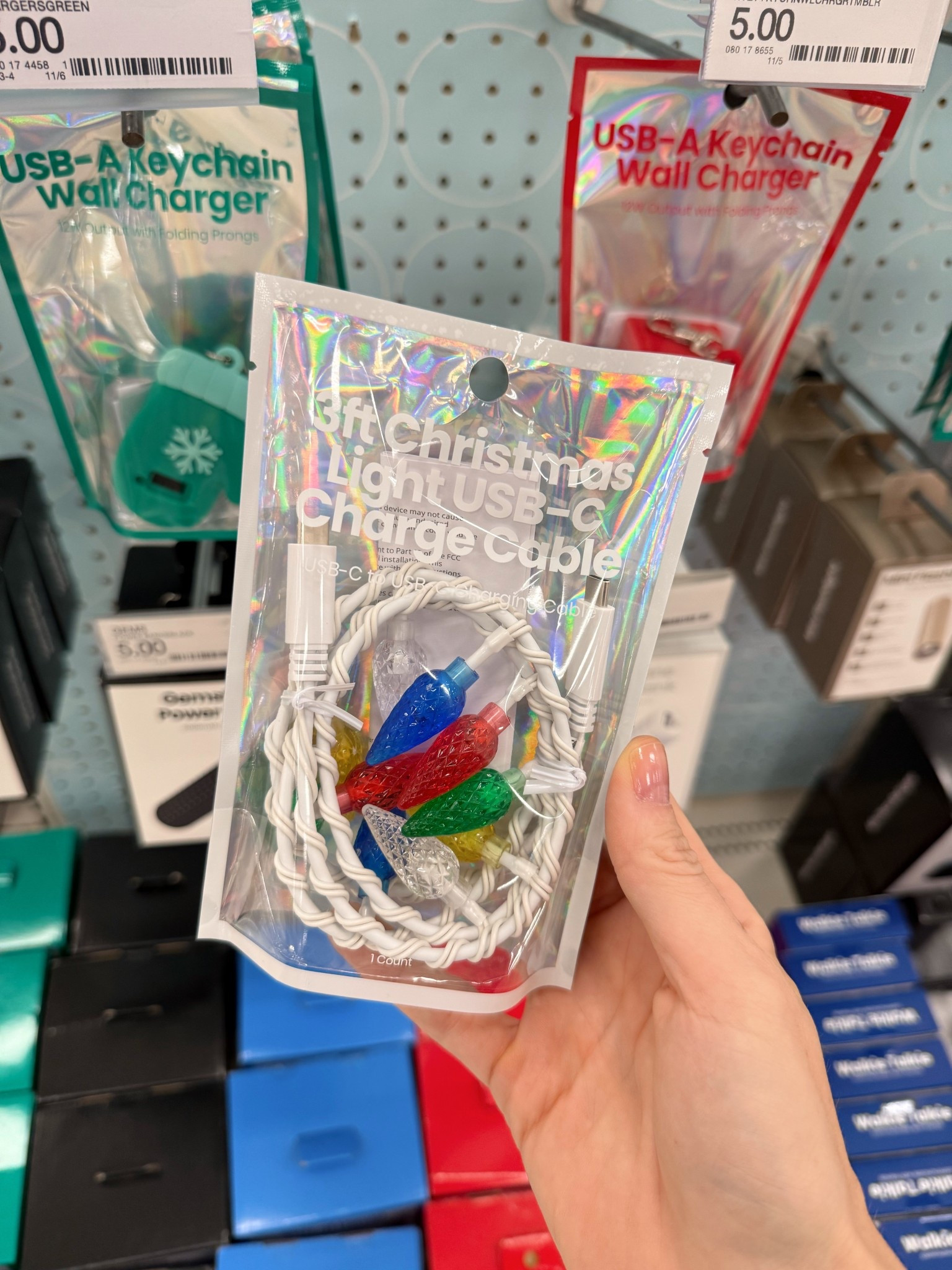 Holiday tech accessories 

#LTKHoliday #LTKGiftGuide #LTKSeasonal