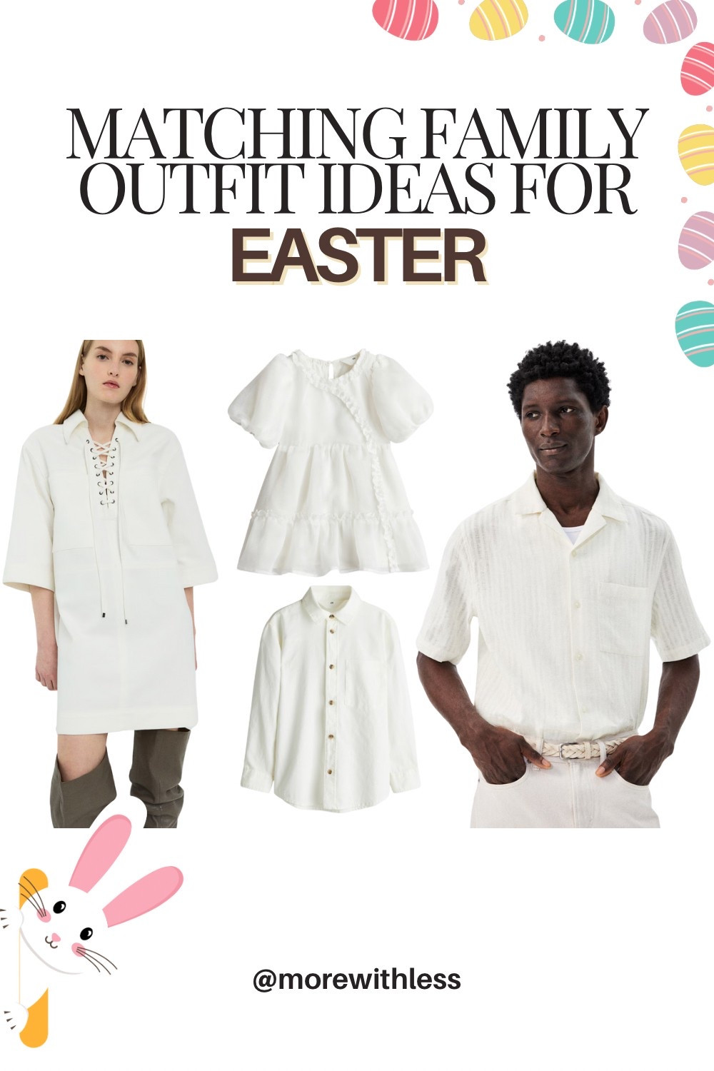 Are you ready for Easter? Grab these matching outfits for a sophisticated look and aesthetic this year! 
#easter #matchingfamilyoutfits 

#LTKFamily #LTKSpringSale #LTKStyleTip