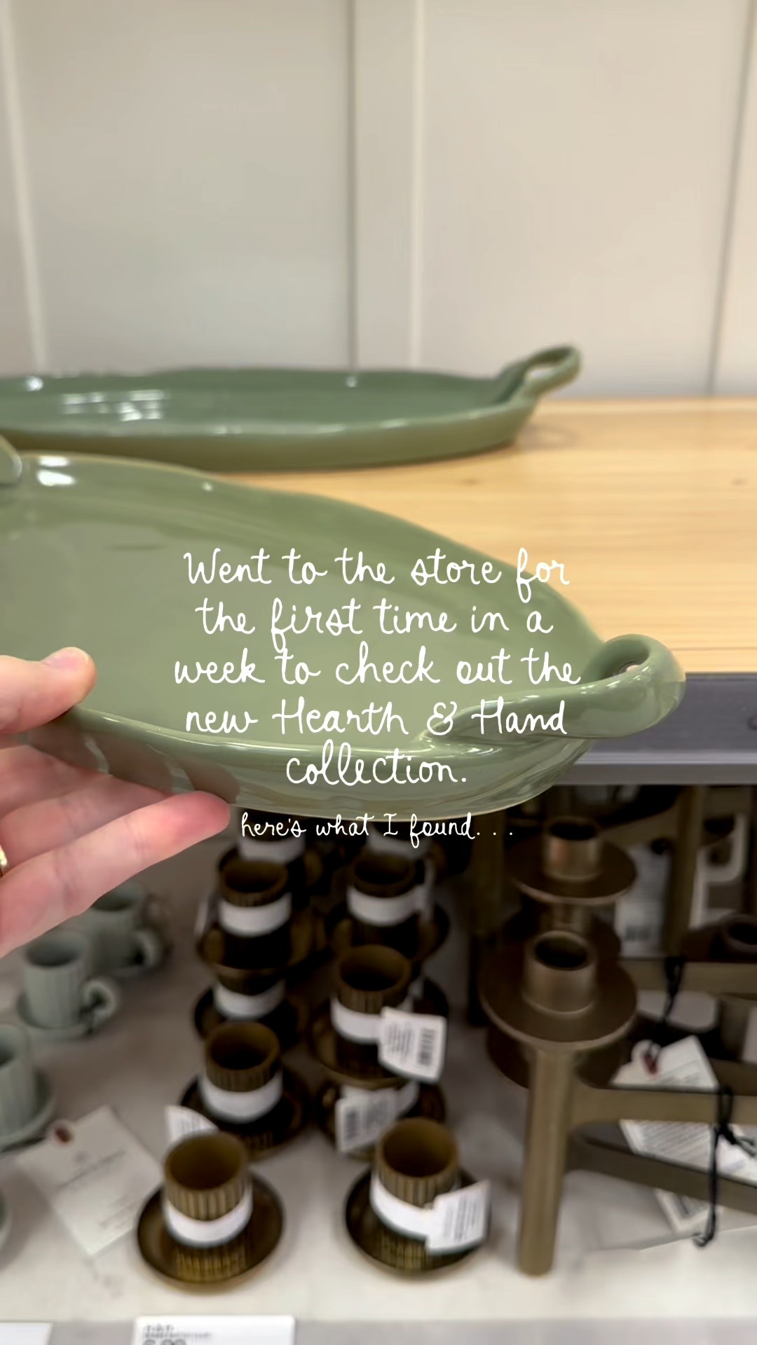 Here’s what I found from the new Hearth & Hand spring line when I ventured to Target today.

#LTKFindsUnder100 #LTKHome #LTKSeasonal