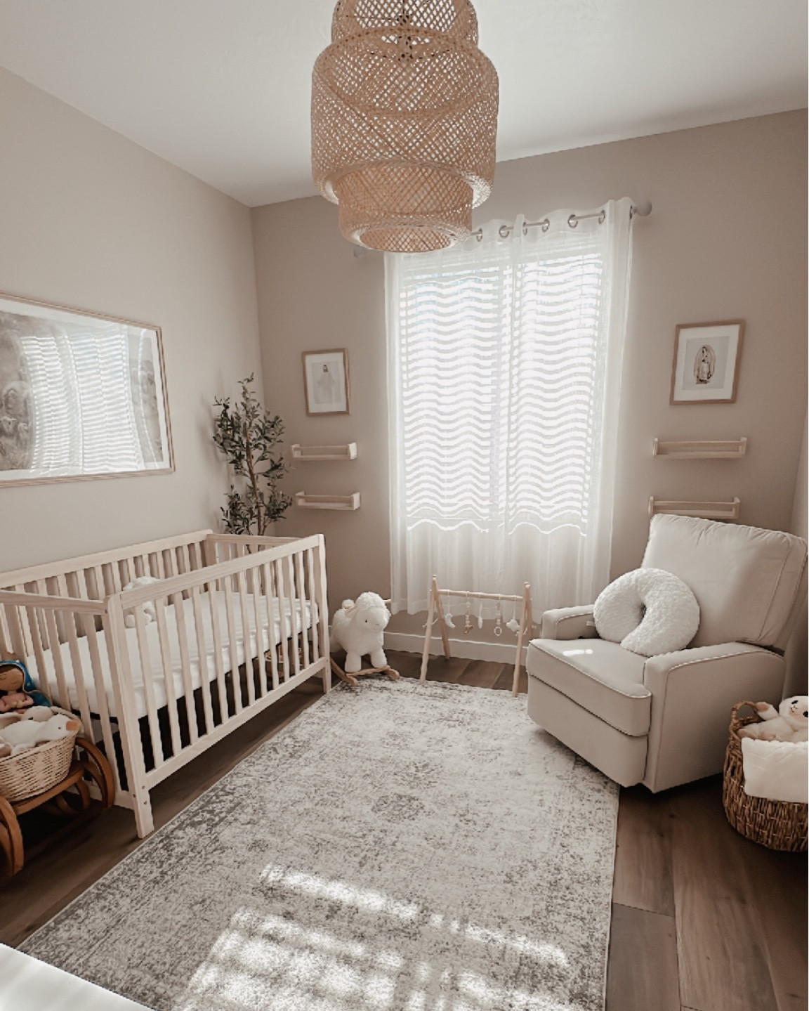 Baby Nursery Reveal

#LTKhome #LTKkids #LTKbaby
