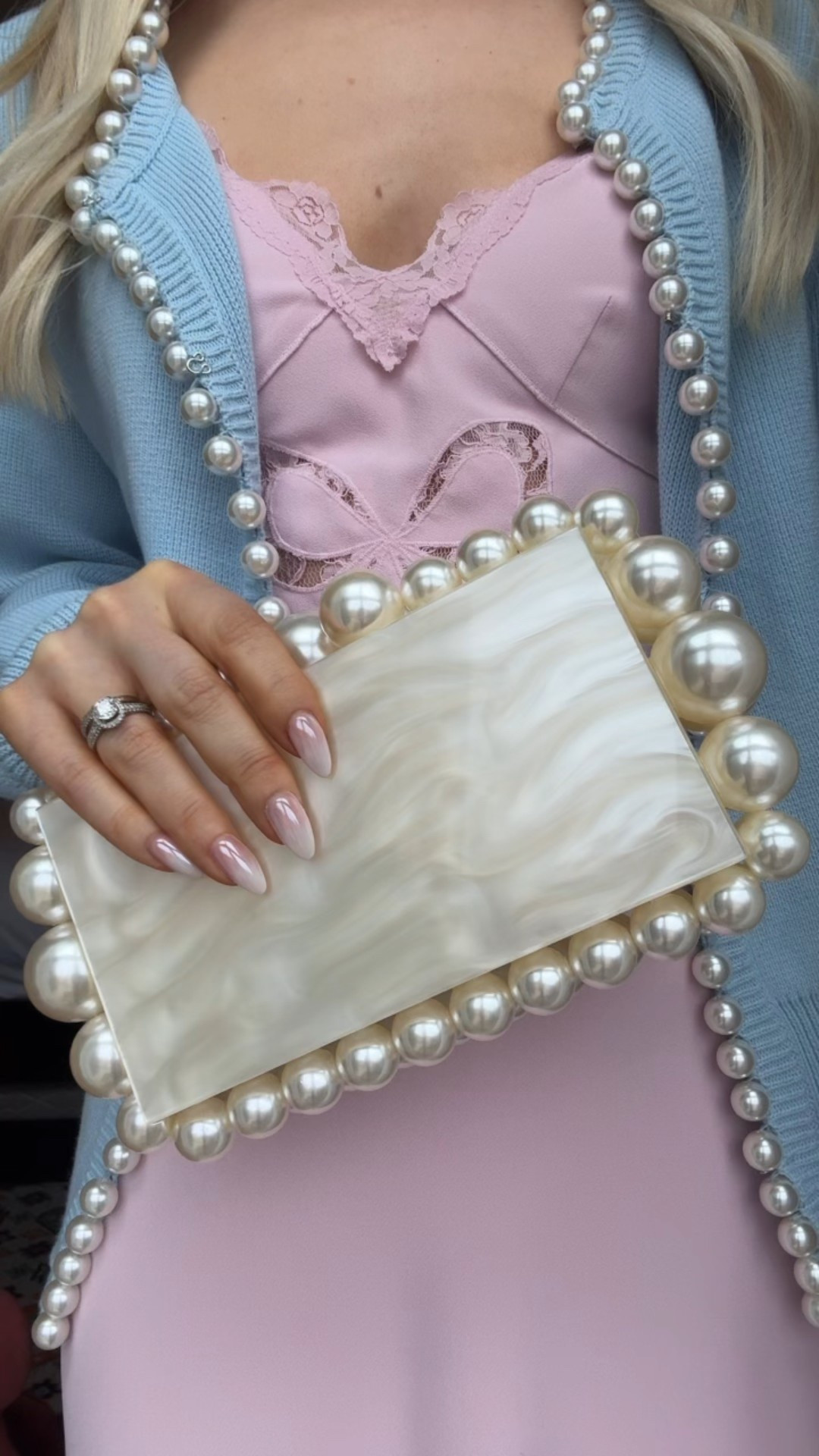 Nashville night one! 🎀🩵✨

#LTKTravel