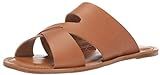 Lucky Brand Women's LEELAN Flat Slide Sandal, Caramel, 5 M US | Amazon (US)