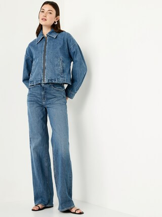 Jean Zip Jacket | Old Navy (US)