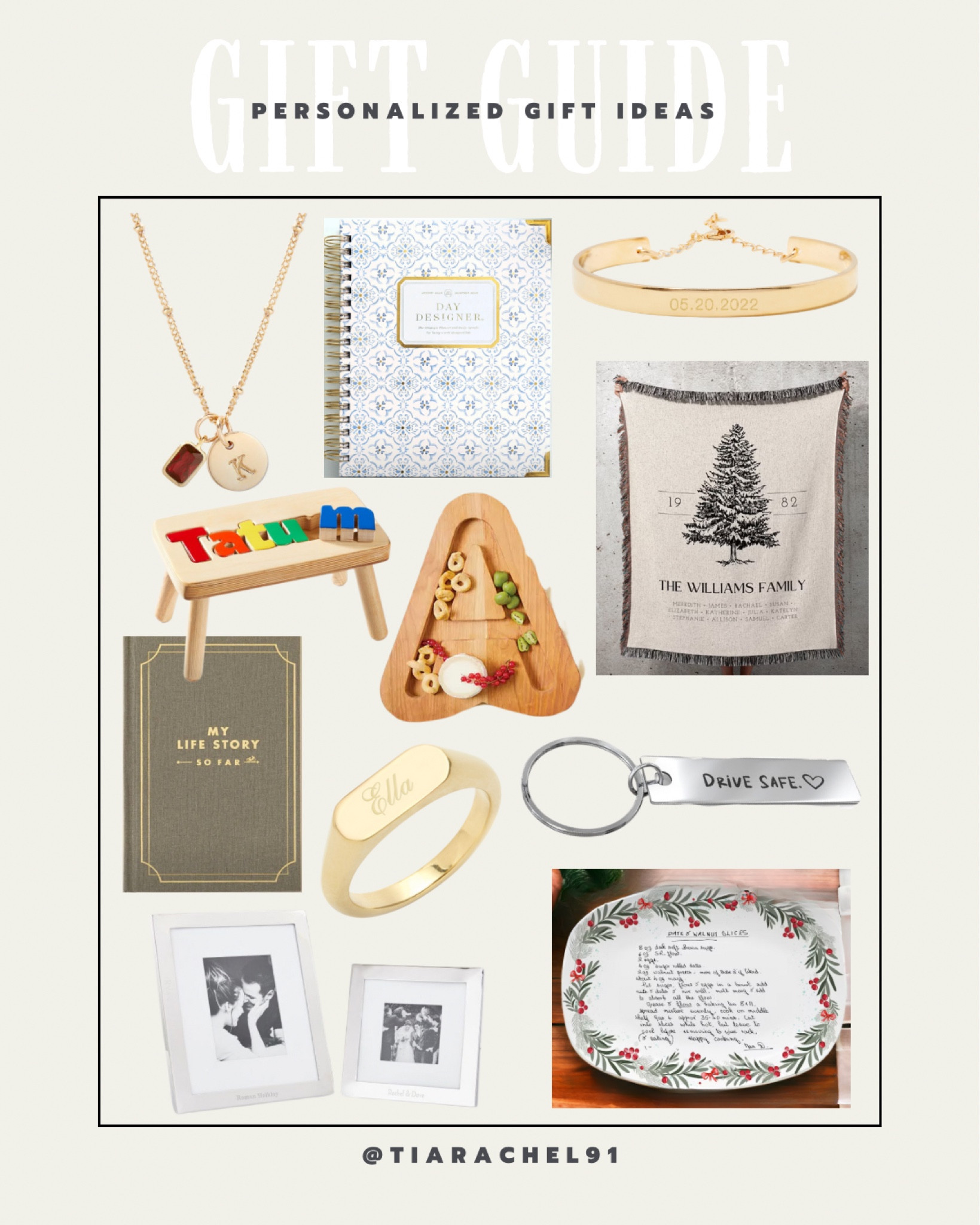 Personalized gift ideas / gift guide  

#LTKsalealert #LTKHoliday #LTKGiftGuide