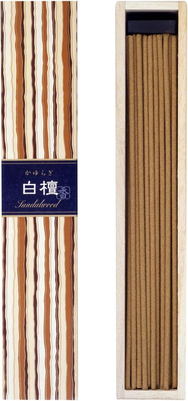 nippon kodo Kayuragi Incense Sticks - Sandalwood, Japanese Quality Incense | Amazon (US)