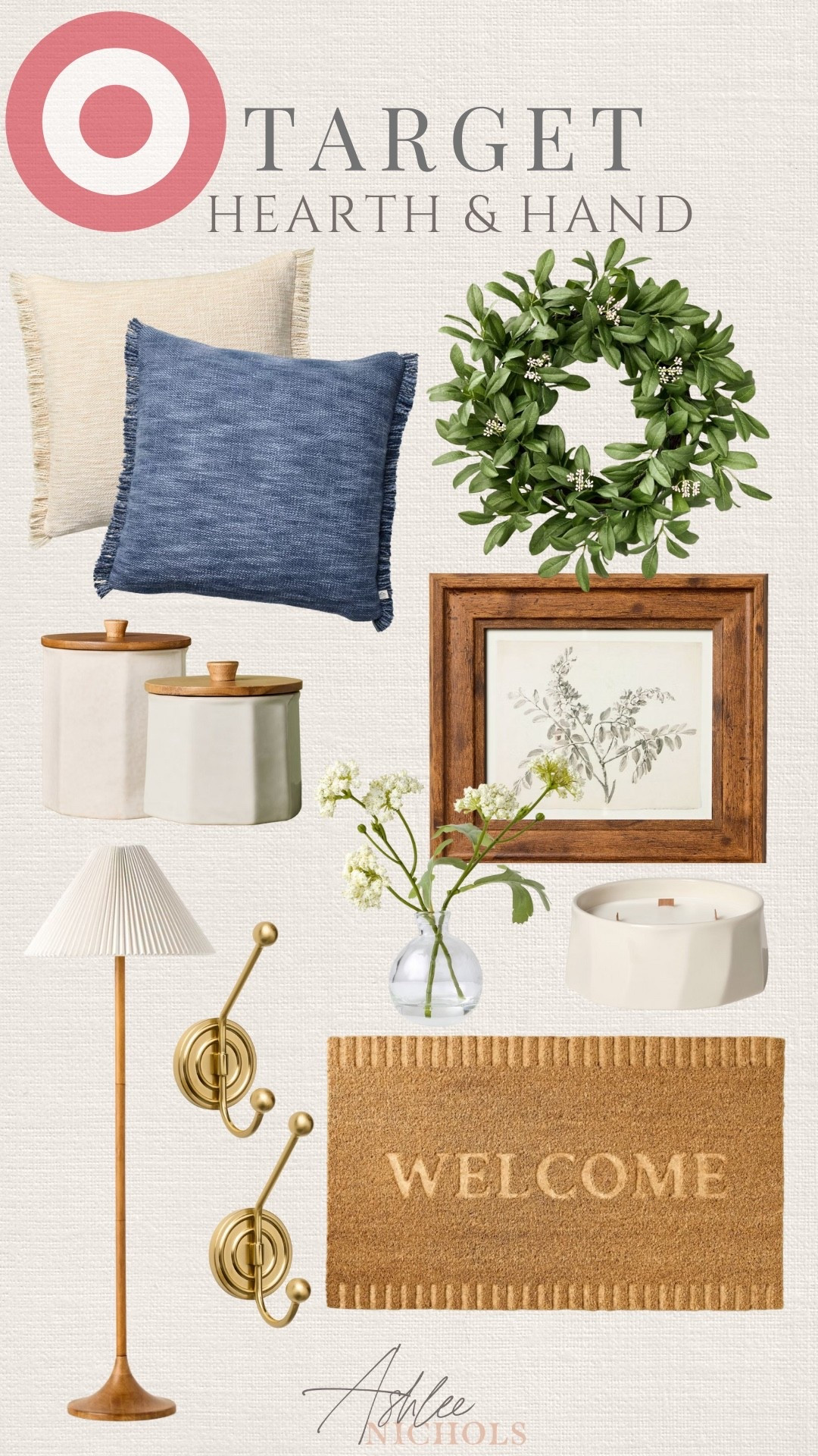 New Hearth & Hand home decor at Target!

Home decor, spring decor, doormat, throw pillows 

#LTKHome #LTKSeasonal #LTKFindsUnder100