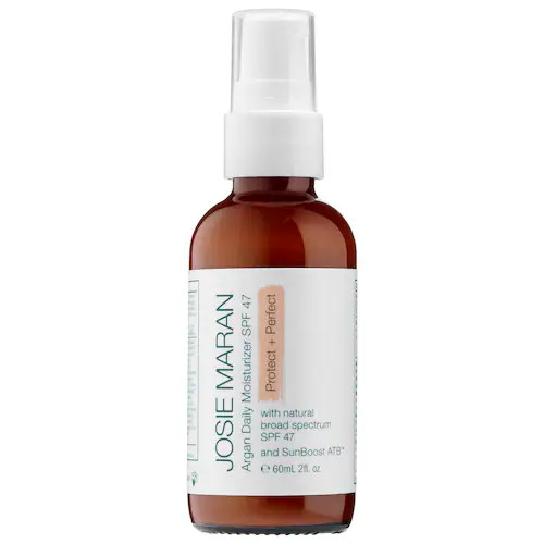 Argan Daily Moisturizer Tinted SPF 47 Protect + Perfect - Josie Maran | Sephora | Sephora (US)