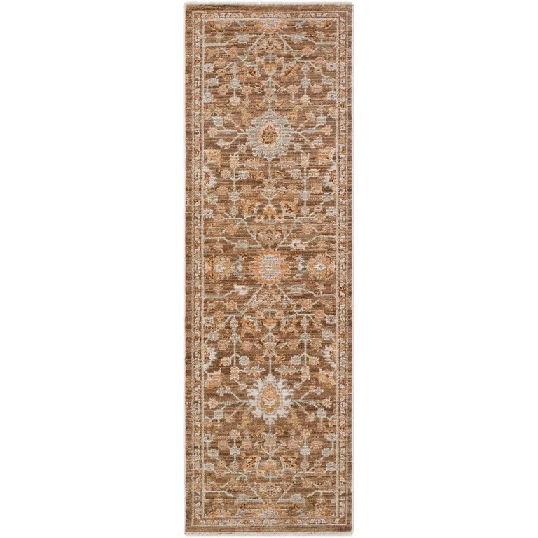 My Texas House Mirabelle 2'5" x 7'8" Runner Rug | Walmart (US)