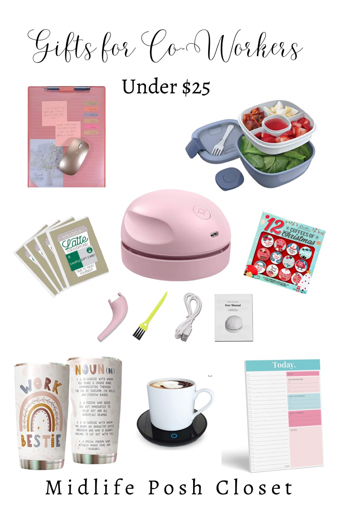 Gift Guide: Gifts for Co-Workers Under $25

#LTKHoliday #LTKFind #LTKGiftGuide