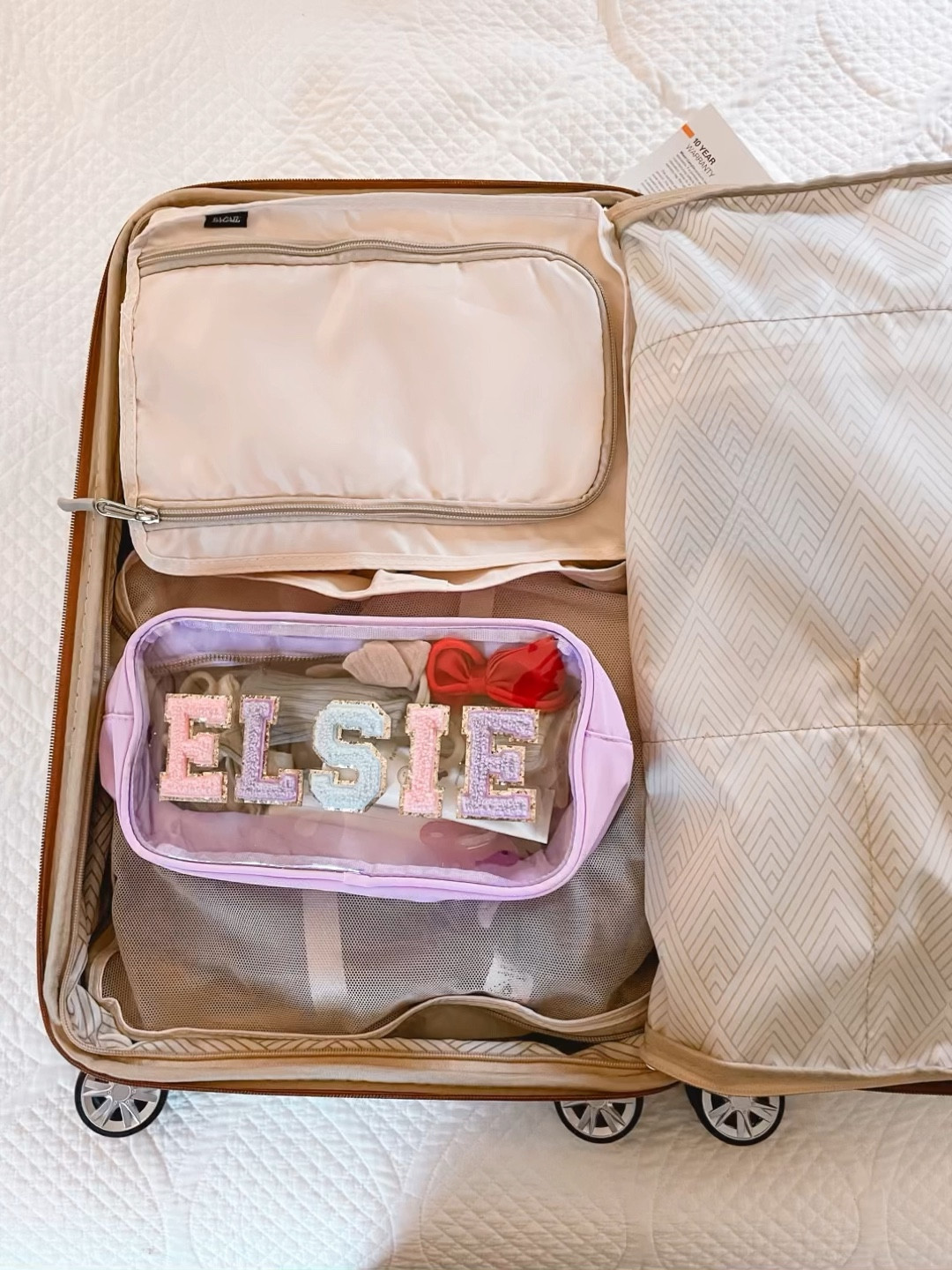 come pack with me! luggage and packing cubes

#LTKtravel #LTKVideo #LTKitbag