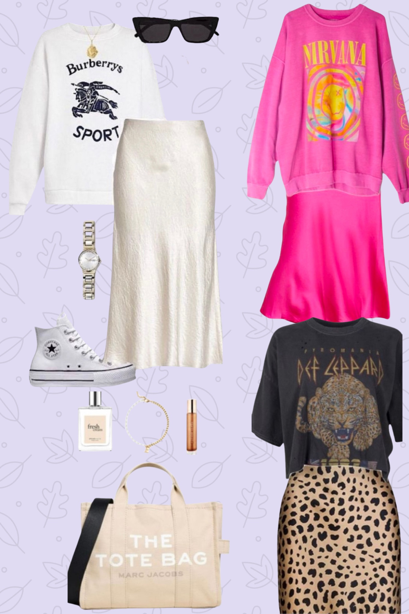 Cool girl looks 😎🤍🩷

#LTKBeauty #LTKItBag #LTKStyleTip