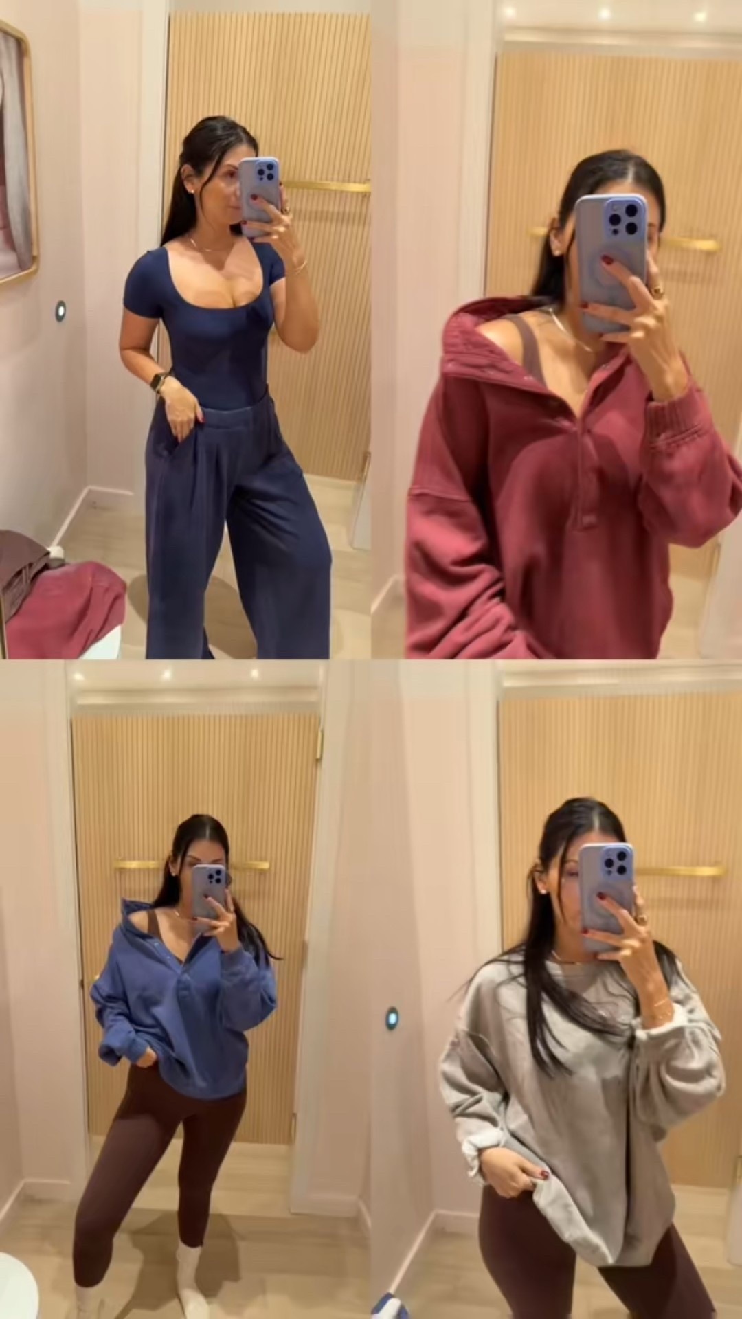 ✨ Comfy and cute = my love language. 🤍 Just did a little Aerie try-on haul sharing the coziest staples you can mix + match all season. From loungewear to everyday basics, these pieces are must-haves.


#LTKActive #LTKFindsUnder50 #LTKFallSale