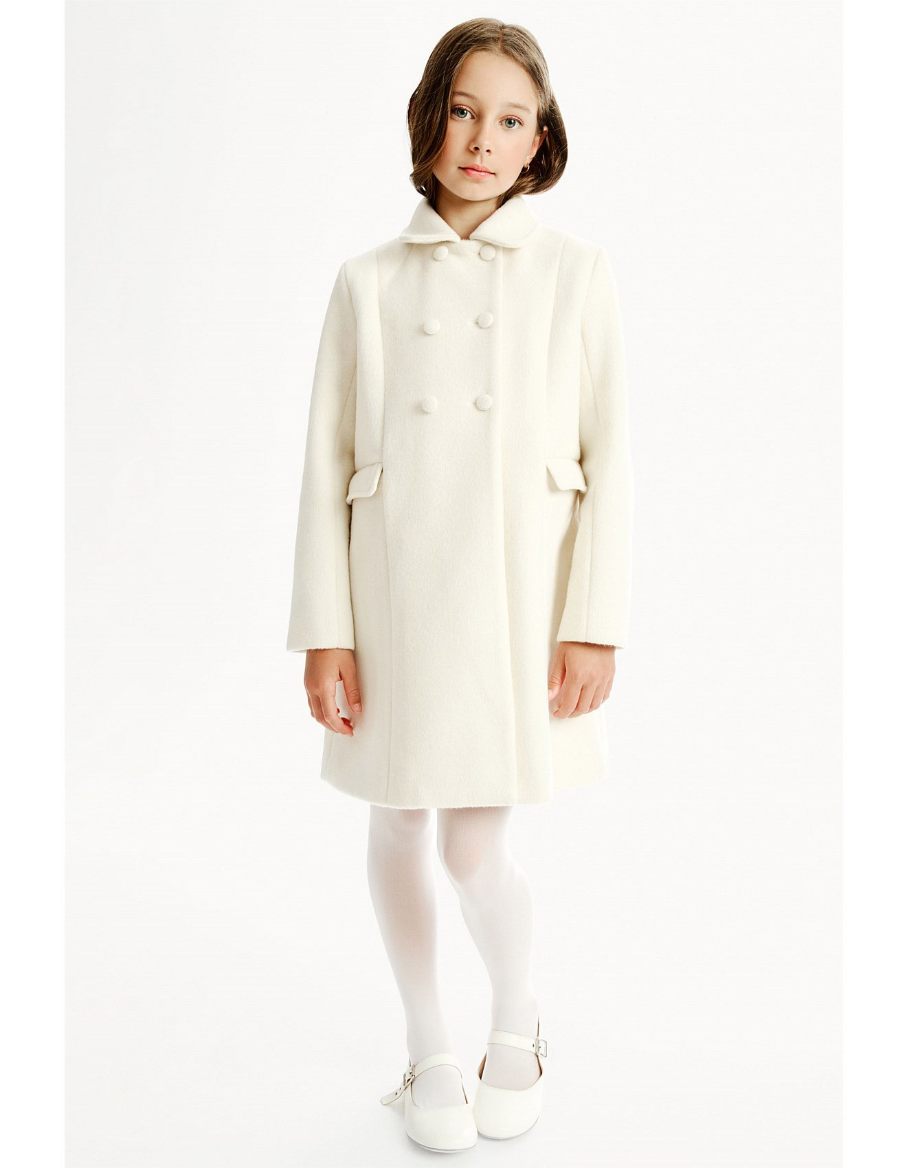 LEAH WOOL COAT | David Jones (Australia & New Zealand)