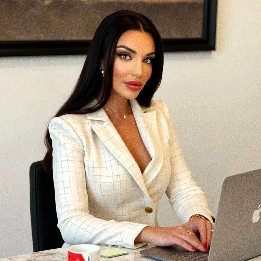 Boss energy in full effect.
This ivory checkered blazer with a deep neckline is my go-to for days when I mean business and beauty. Paired it with a delicate gold necklace and a bold lip for that perfect balance of elegance and edge.

Shop the look:
Blazer | Lipstick | Necklace | Laptop Essentials | Office Chic Finds

#WorkwearStyle #OfficeGlam #LTKBusiness #ChicAndPowerful #BossBabeStyle #PowerLook

#LTKBeauty