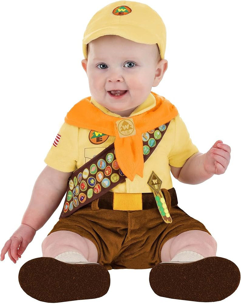 Adorable Adventure Begins: Disney and Pixar Russell Up Infant Costume - Let Your Little Explorer ... | Amazon (US)