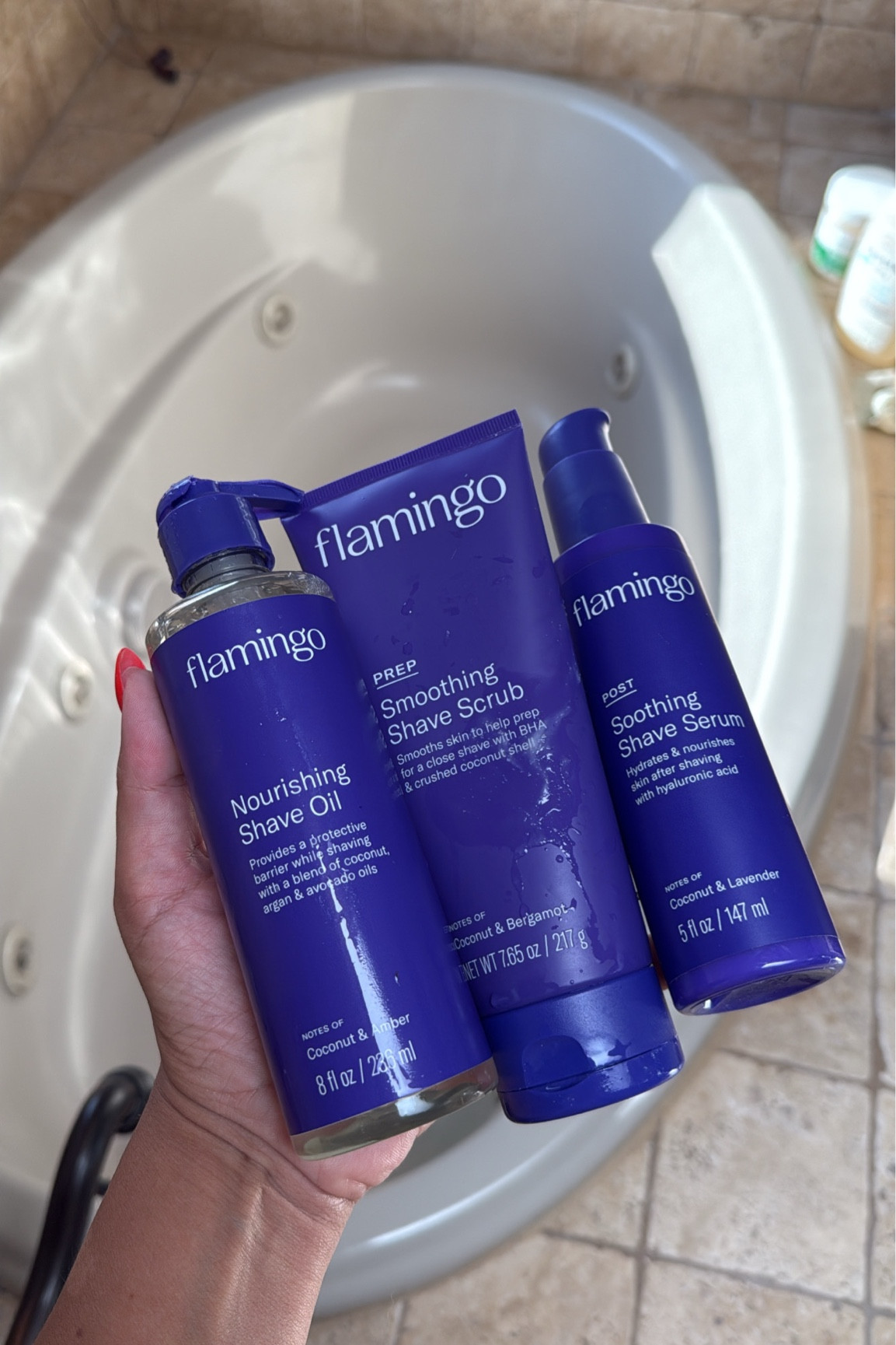 So this just became my shave go-to!!!