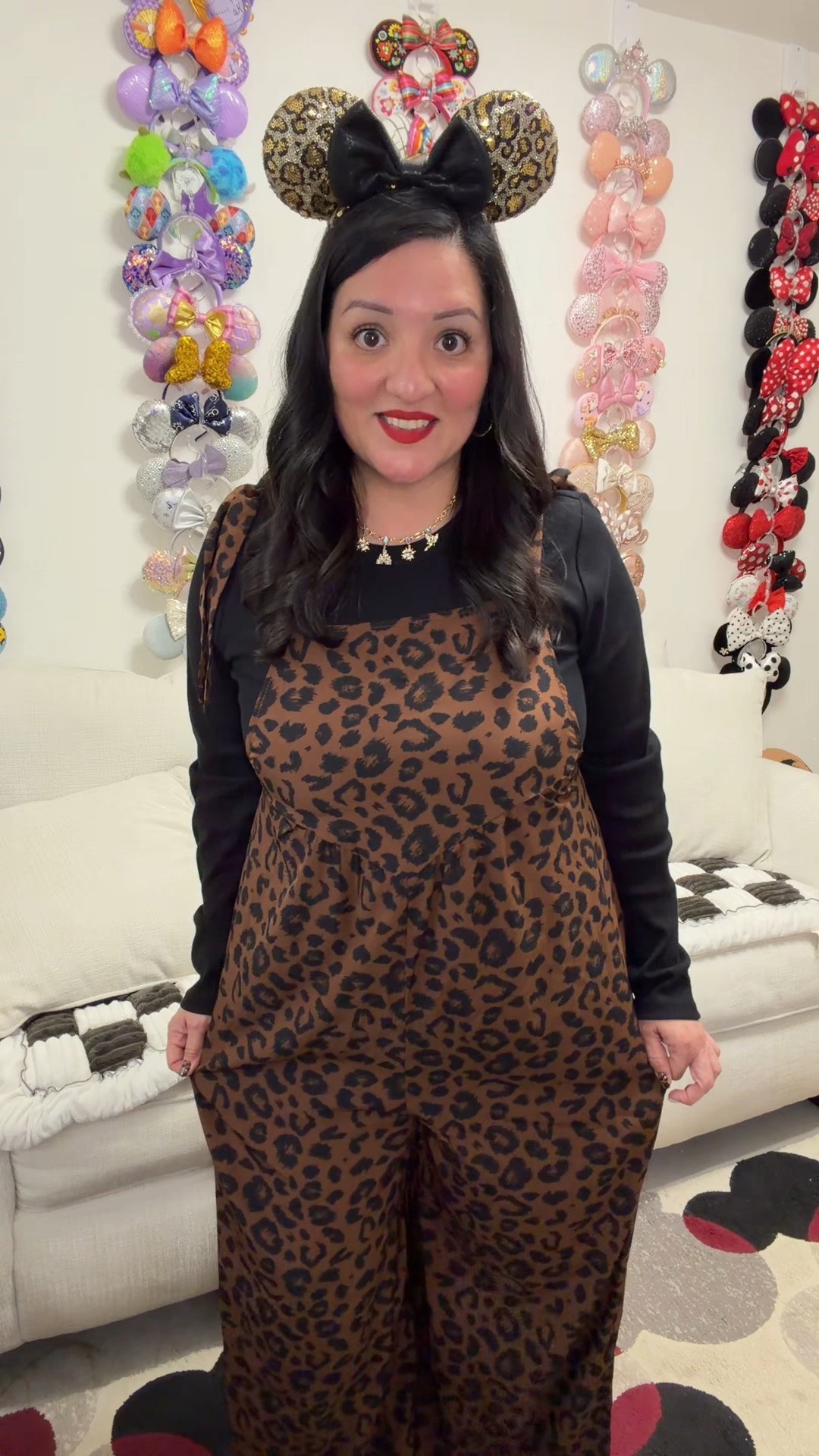 🐆✨ Animal Kingdom outfit inspo! ✨🐆
These @Bloomchic  leopard print overalls are made for a day of exploring Animal Kingdom! They’re super comfy, have adjustable straps for the perfect fit, AND pockets because we all know park outfits need pockets. 🙌

Add your favorite Disney tee and ears, and you’re ready for a full day of adventure! 🦁🌿✨
Shop this look on my LTK! 💕
 #BloomChic #AnimalKingdom #DisneyStyle #DisneyOutfit #DisneyBound

#LTKgrwm #LTKdayinmylife #LTKootd