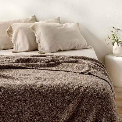 Full/Queen Boucle Blanket Warm - Casaluna™ | Target