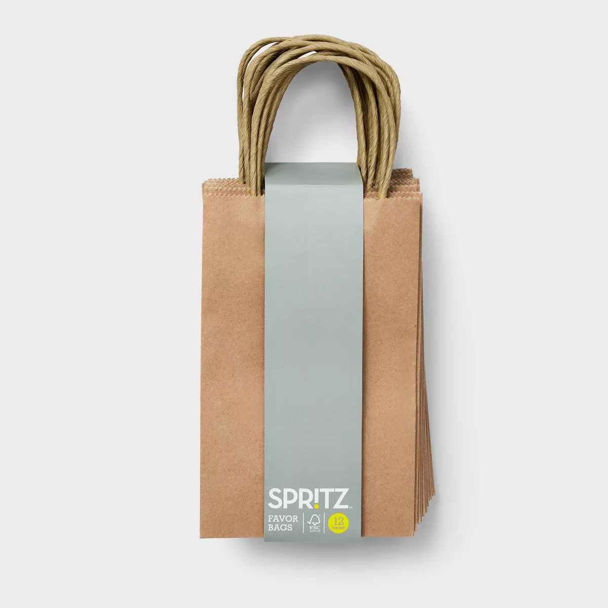 12ct Favor Tote Bag - Spritz™ | Target