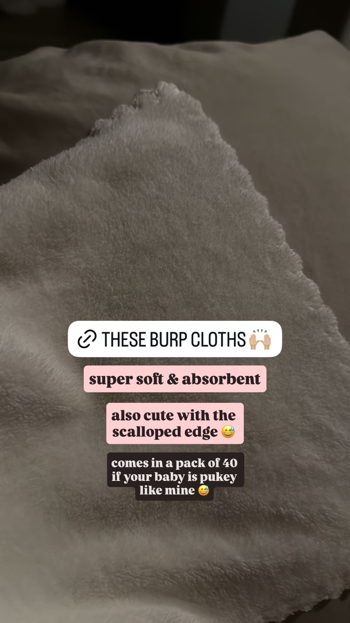 We love these burp cloths! 

#LTKBaby #LTKKids