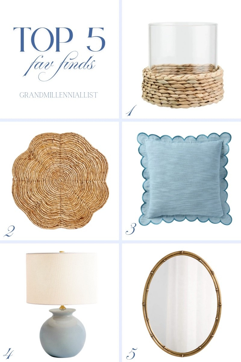 Top 5 Fav Finds home decor!

#LTKHome #LTKStyleTip