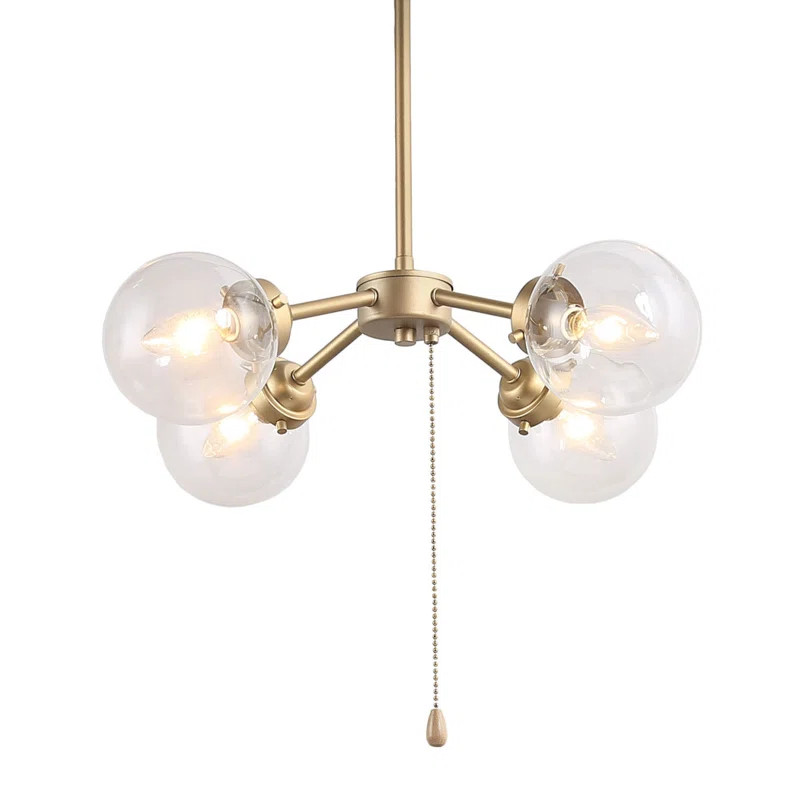 Hinman 4 - Light Sputnik Sphere Chandelier | Wayfair North America