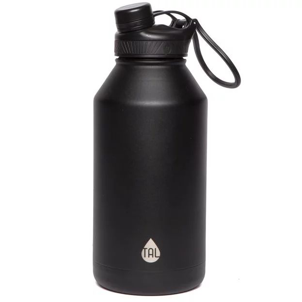 TAL Stainless Steel Ranger Tumbler Water Bottle 64 fl oz, Black | Walmart (US)