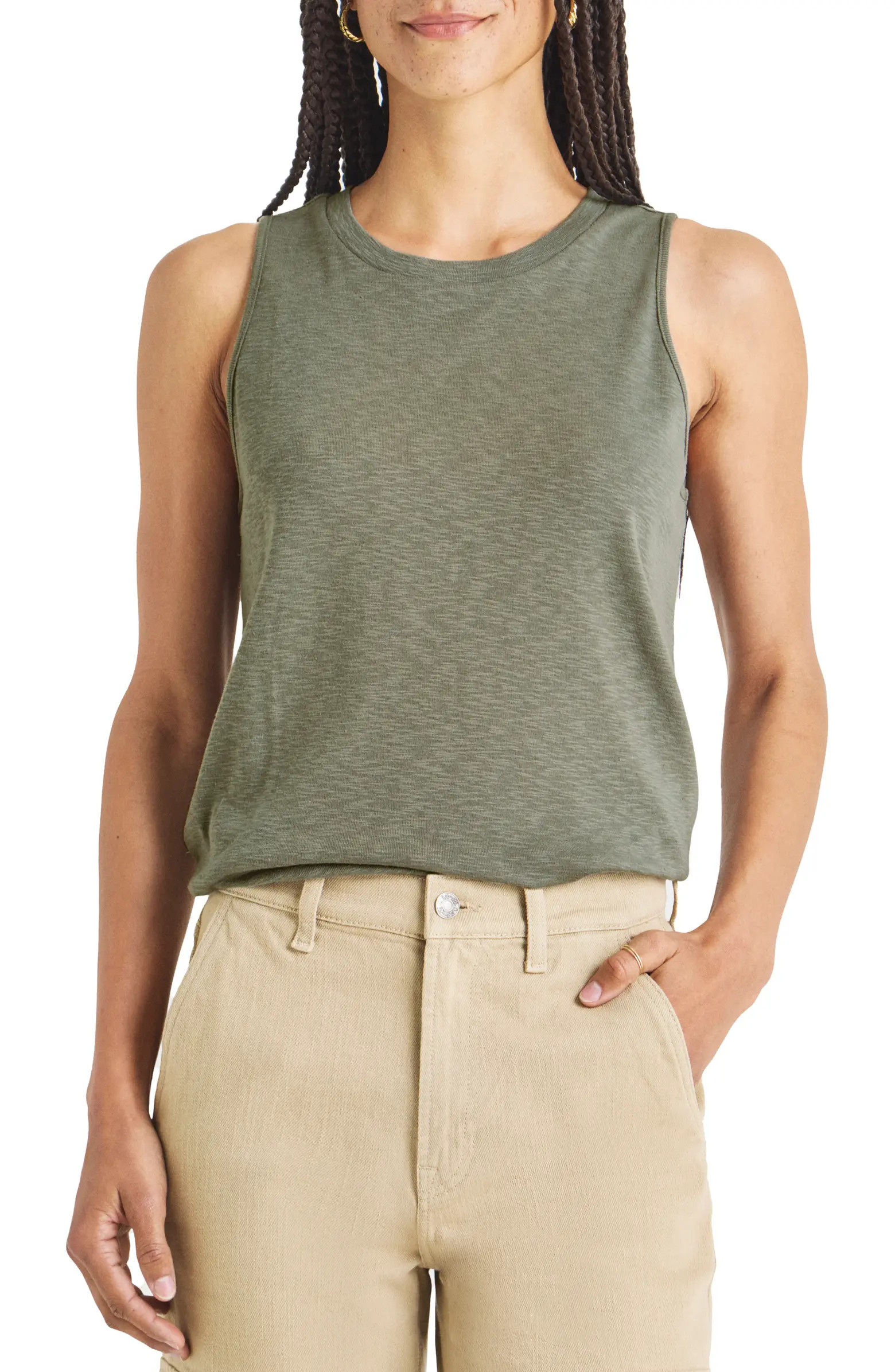 Splendid Acadia Slub Cotton Tank | Nordstrom | Nordstrom