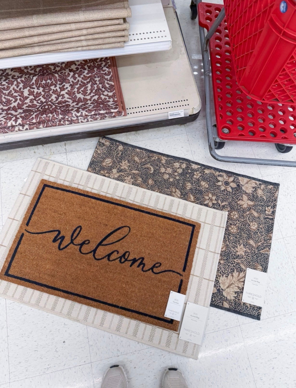 A little entryway refresh goes a long way! Loving these Threshold doormats and accent rugs for a warm, welcoming moment. 

#Target #TargetHome #TargetFinds #Threshold #HomeOnABudget

#LTKHome