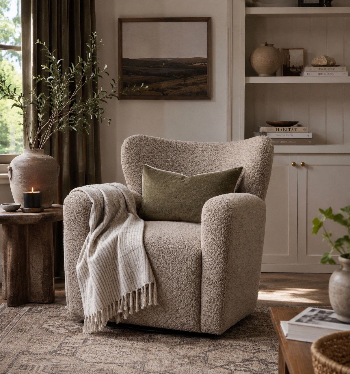 This gorgeous accent chair is from Walmart and on sale!!

Amber Lewis dupe. Walmart home find.

#LTKSaleAlert #LTKHome