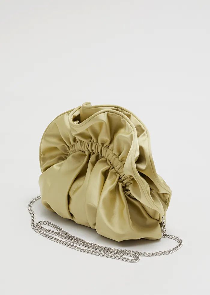 Satin Chain Pouch | & Other Stories US