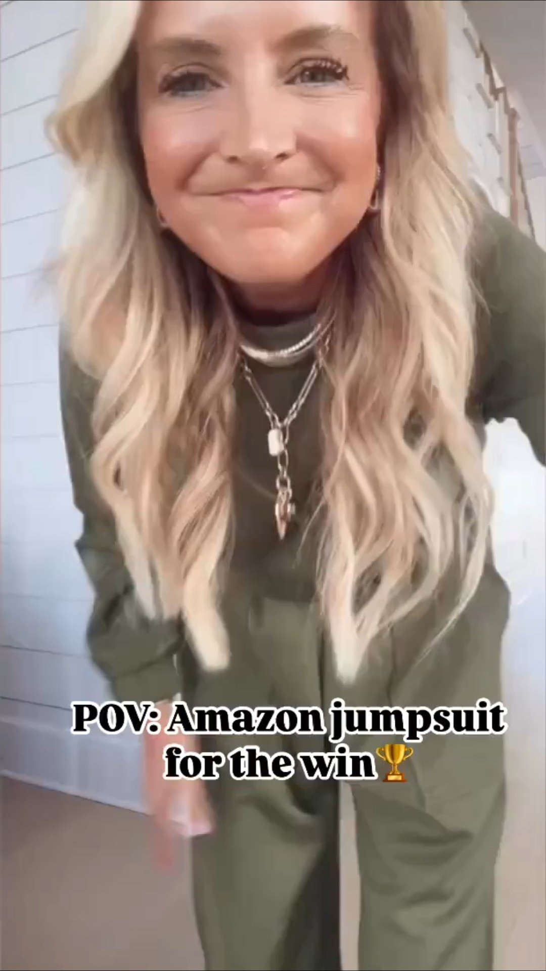 This Amazon jumpsuit is so good! Wearing an XS. Comes in other colors! Great for travel. It’s so comfy. 

#LTKFindsUnder50 #LTKootd #LTKTravel