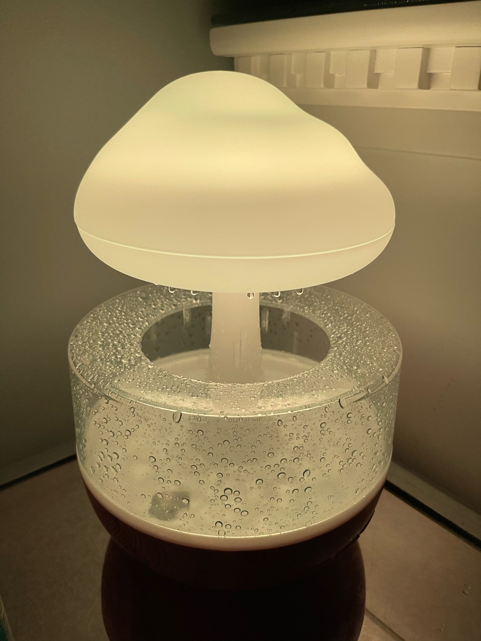 Do you like falling asleep to the sound of rain? This is the perfect machine to achieve those sounds. I’m obsessed 