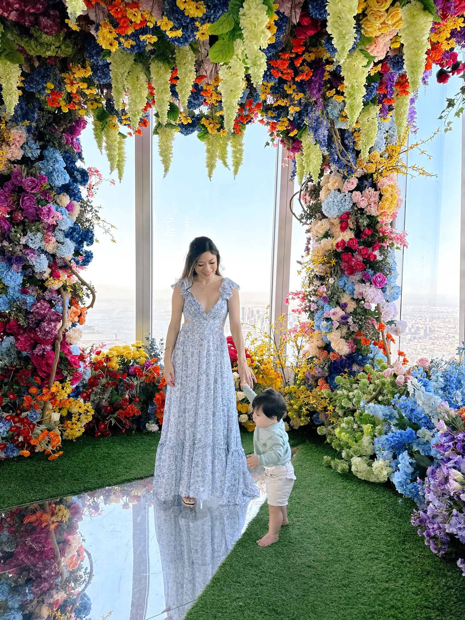 Floral cut out dress 

#LTKtravel #LTKstyletip