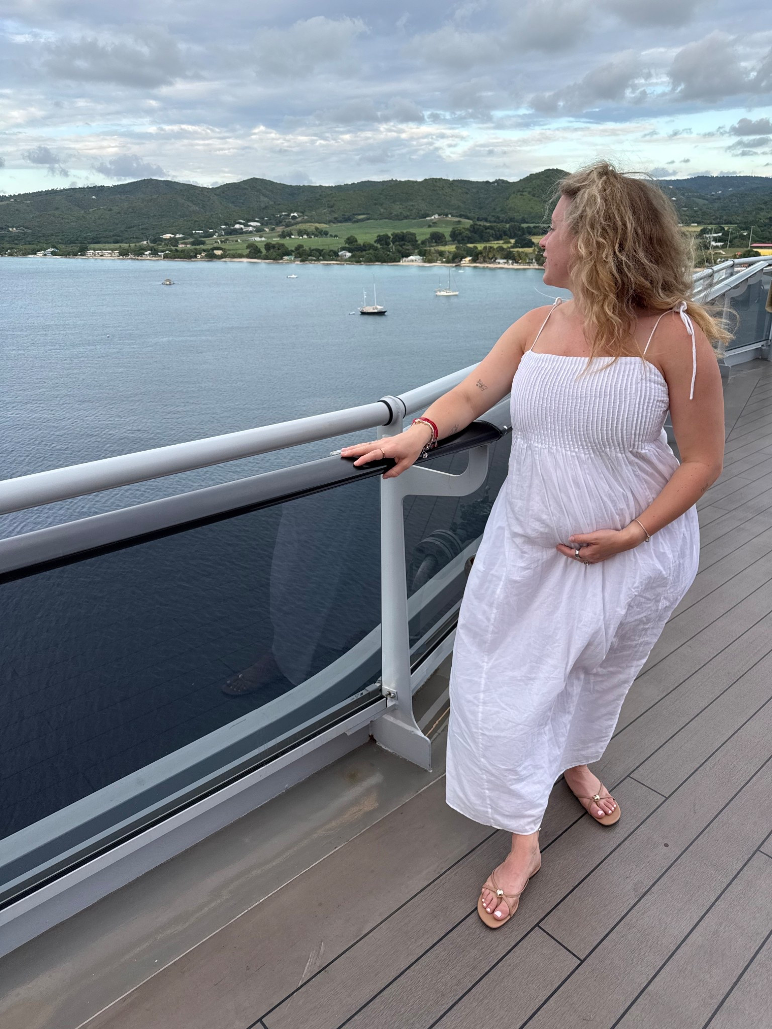 Dress - Abercrombie 
Sandals - Target 

#LTKootd #LTKmomlife #LTKBump