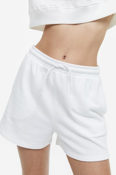 Pantalón corto en sudadera | H&M (FR, IT, ES, PT, BE)