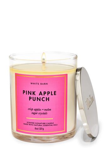 White Barn


Pink Apple Punch


Signature Single Wick Candle | Bath & Body Works