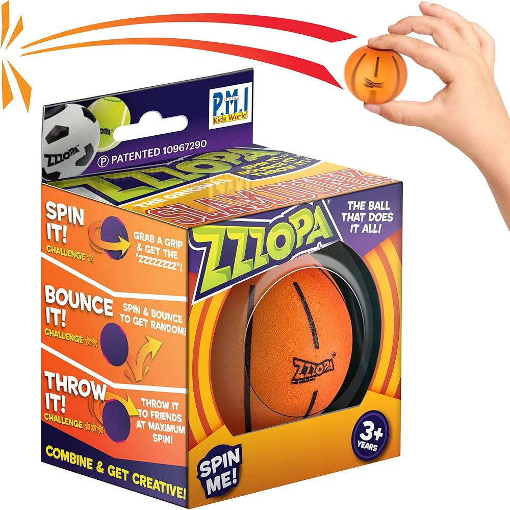 Original ZZZOPA Fidget Balls: SLAMDUNK Fidget Stress Ball from FUN Collection | Fidget Toys for K... | Amazon (US)