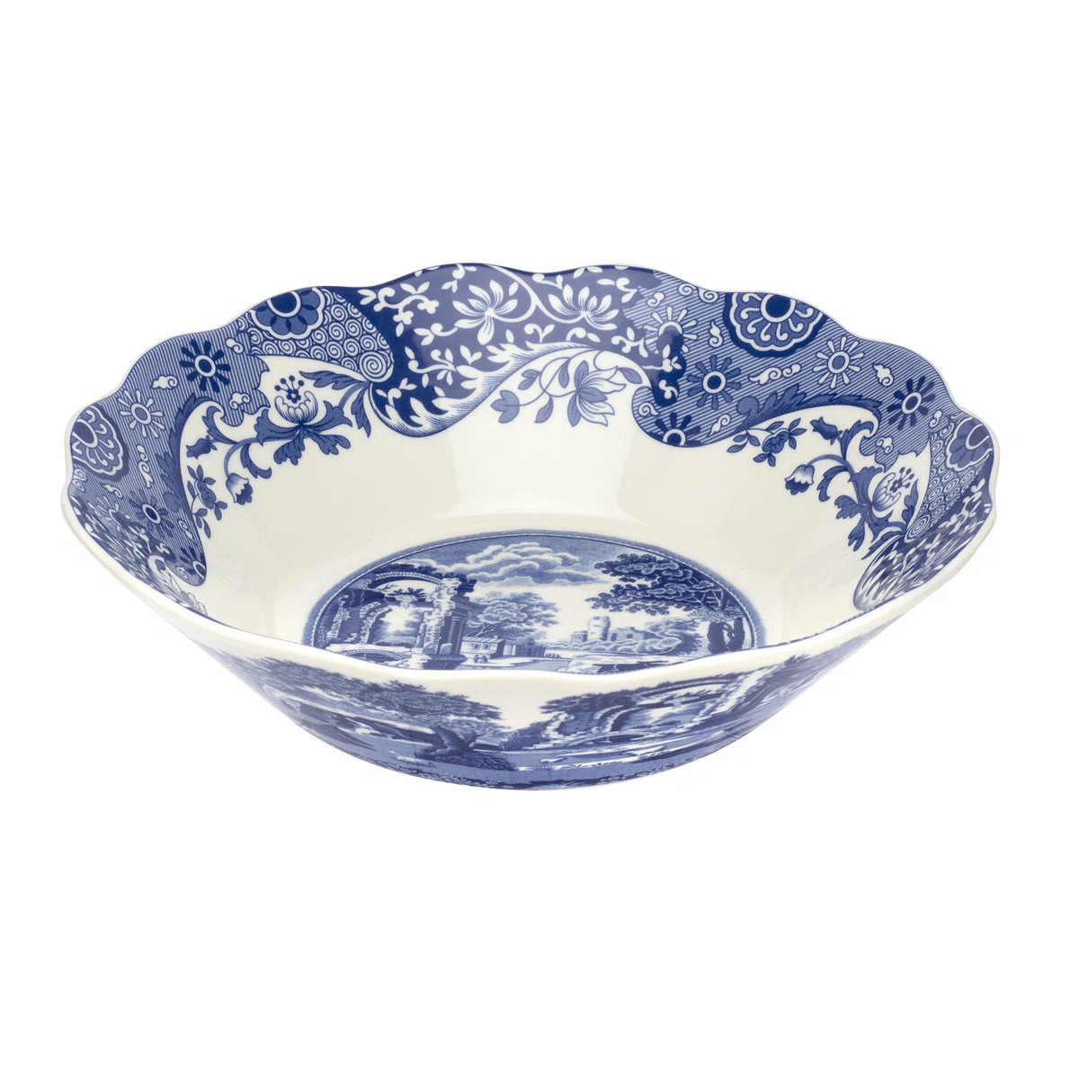 Spode Blue Italian Daisy Bowl 10" | Wayfair North America