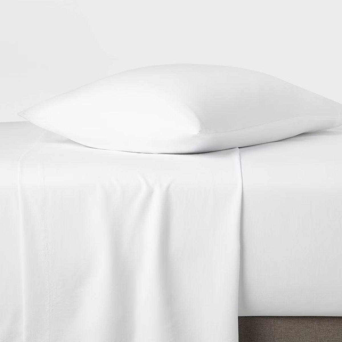 Twin/Twin XL Garment Washed Microfiber Solid Sheet Set - Room Essentials™ | Target