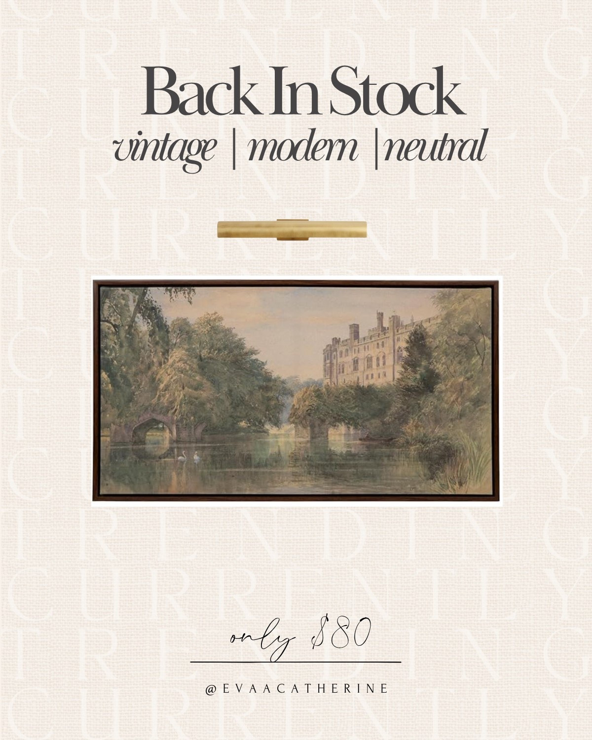 After so many DMs… the viral Hobby Lobby art is finally on Amazon 🙌🏼 I can finally link it for you! Vintage, neutral, and only $80—such a staple for styled shelves or above a console.

 #neutralhome #LTKhome #vintageart #amazonfinds #budgetdecor

#LTKFindsUnder100 #LTKHome #LTKStyleTip