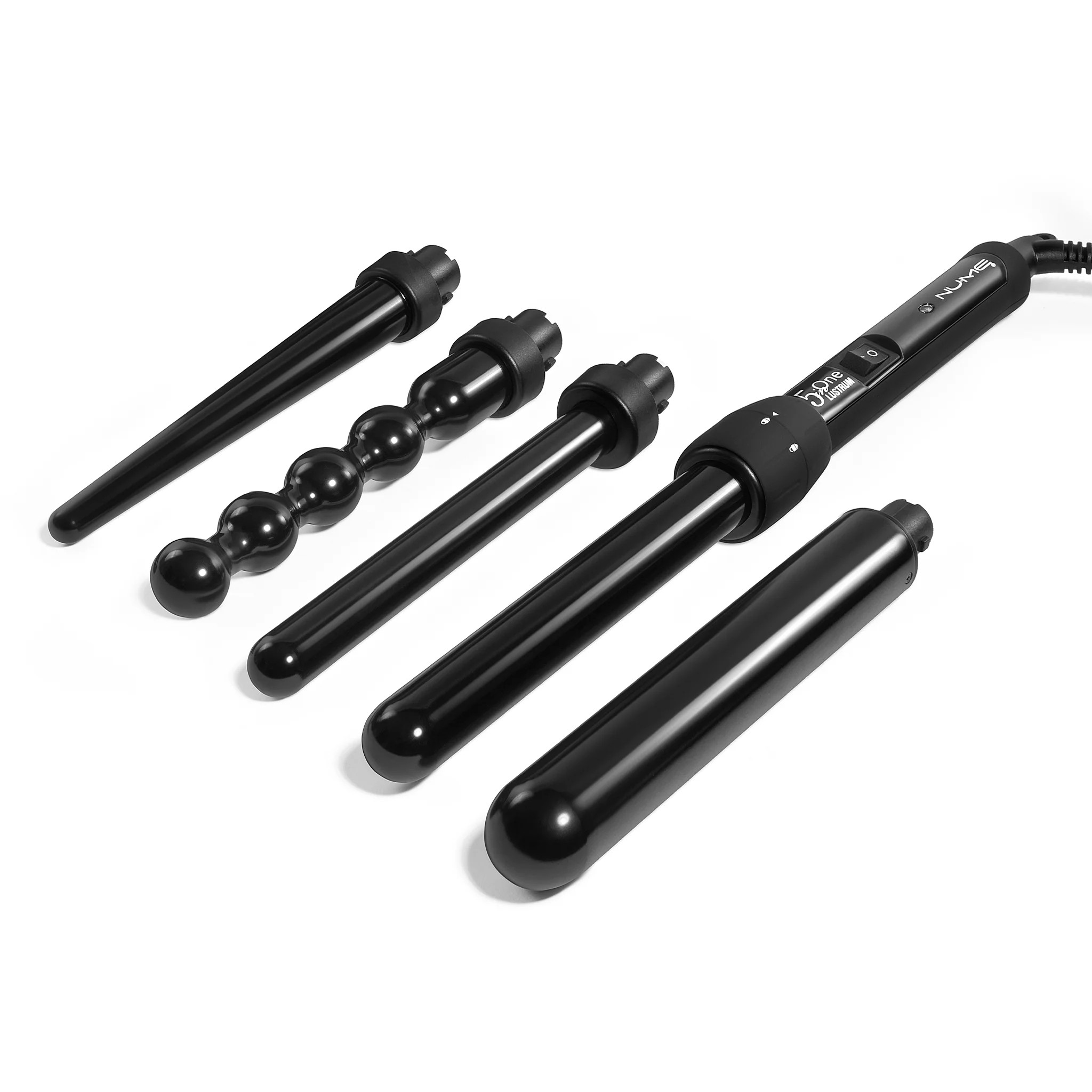 NuMe Lustrum 5-in-1 Interchangeable Curling Wand Set - NuMe | NuMe