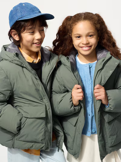 Hybrid Down Parka | UNIQLO (UK)