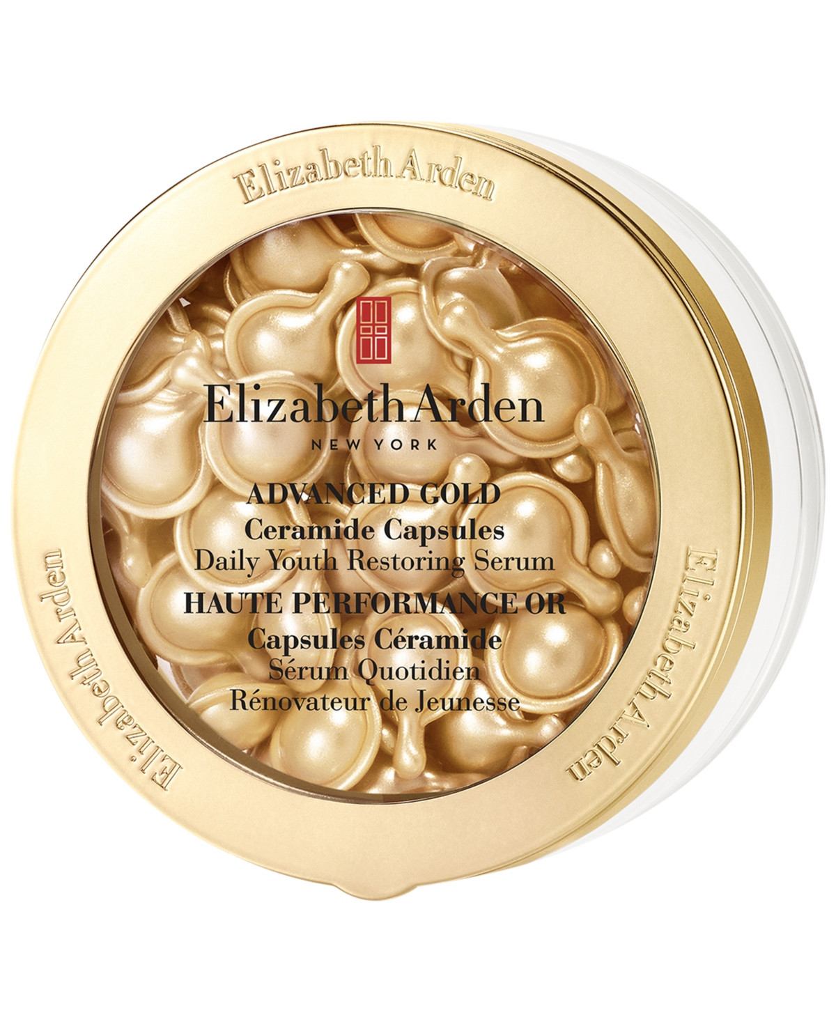 Elizabeth Arden 60-Piece Advanced Gold Ceramide Daily Youth Restoring Serum Capsules | Macy's