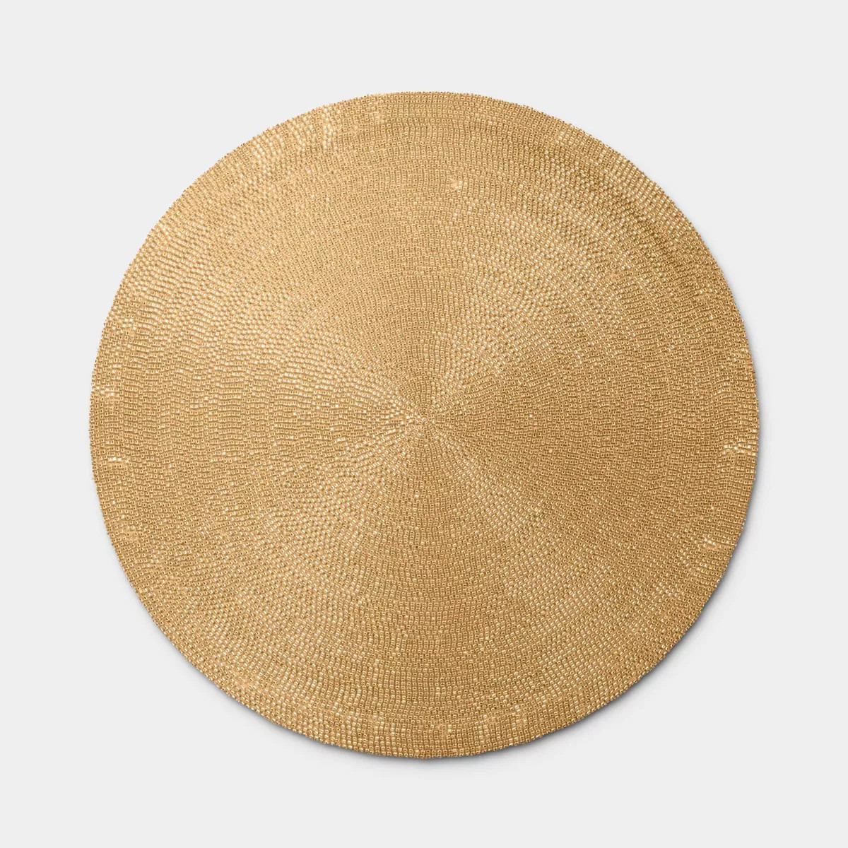 15" Beaded Charger Gold - Threshold\u2122 | Target