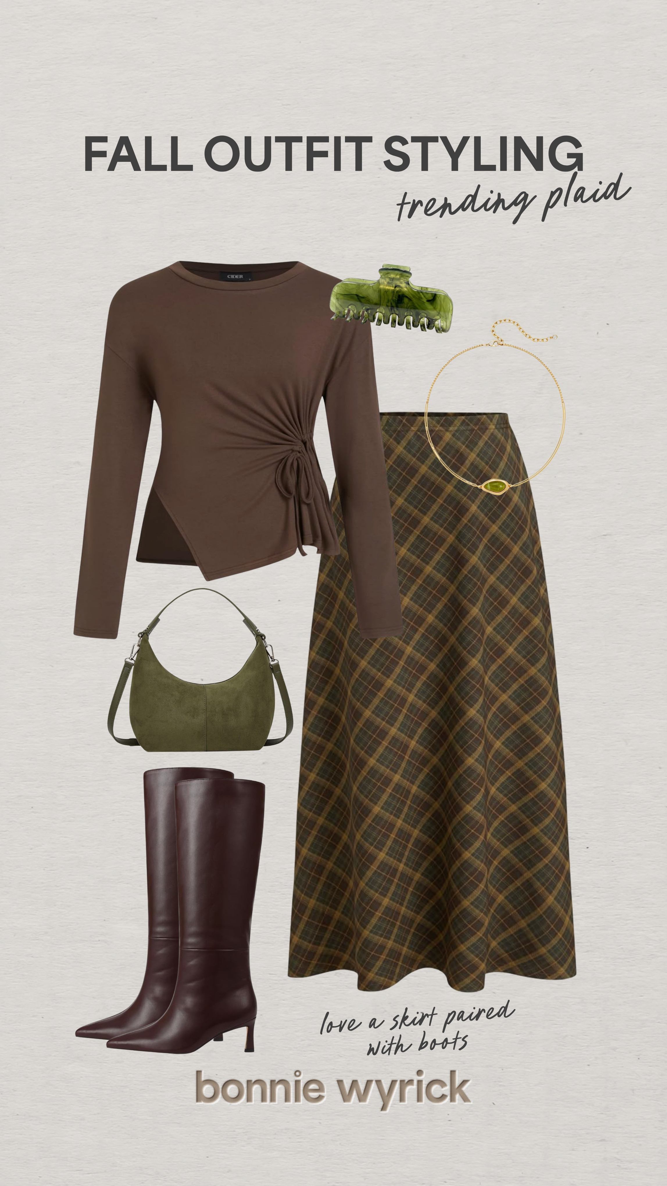 I'm still loving the plaid skirts with boots for fall!

fall outfits, amazon fall fashion, amazon finds, amazon outfits, mid size outfit ideas, affordable fall outfits 

 #LTKootd #LTKSeasonal