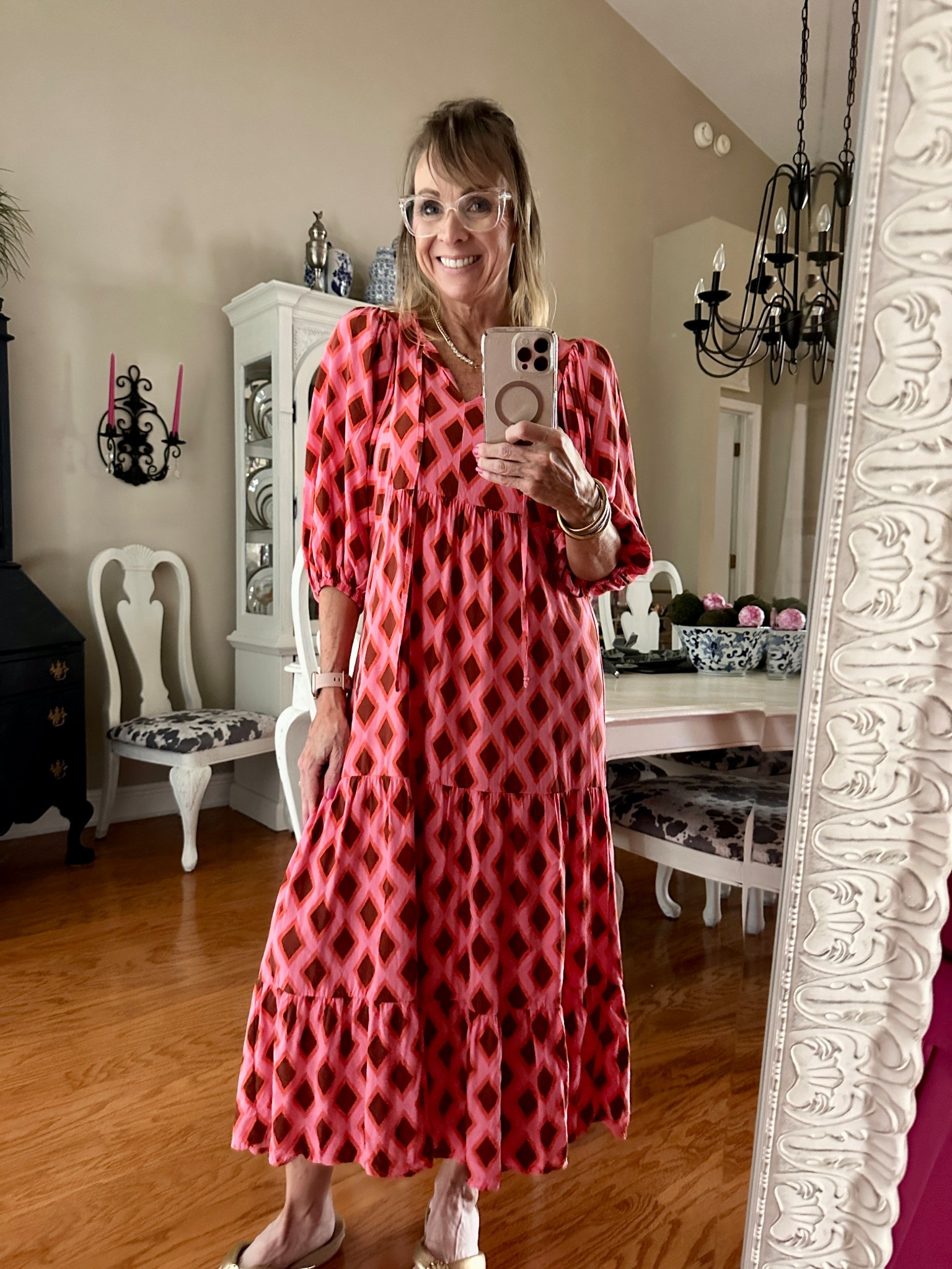 By far my favorite Amazon dress! I wear this over and over again and it never fails. Comfortable and pretty, it has a great sleeve length and the fabric keeps me cool. It washes like a dream as well. I’m wearing a size small. 

#LTKFindsUnder50 #LTKOver40