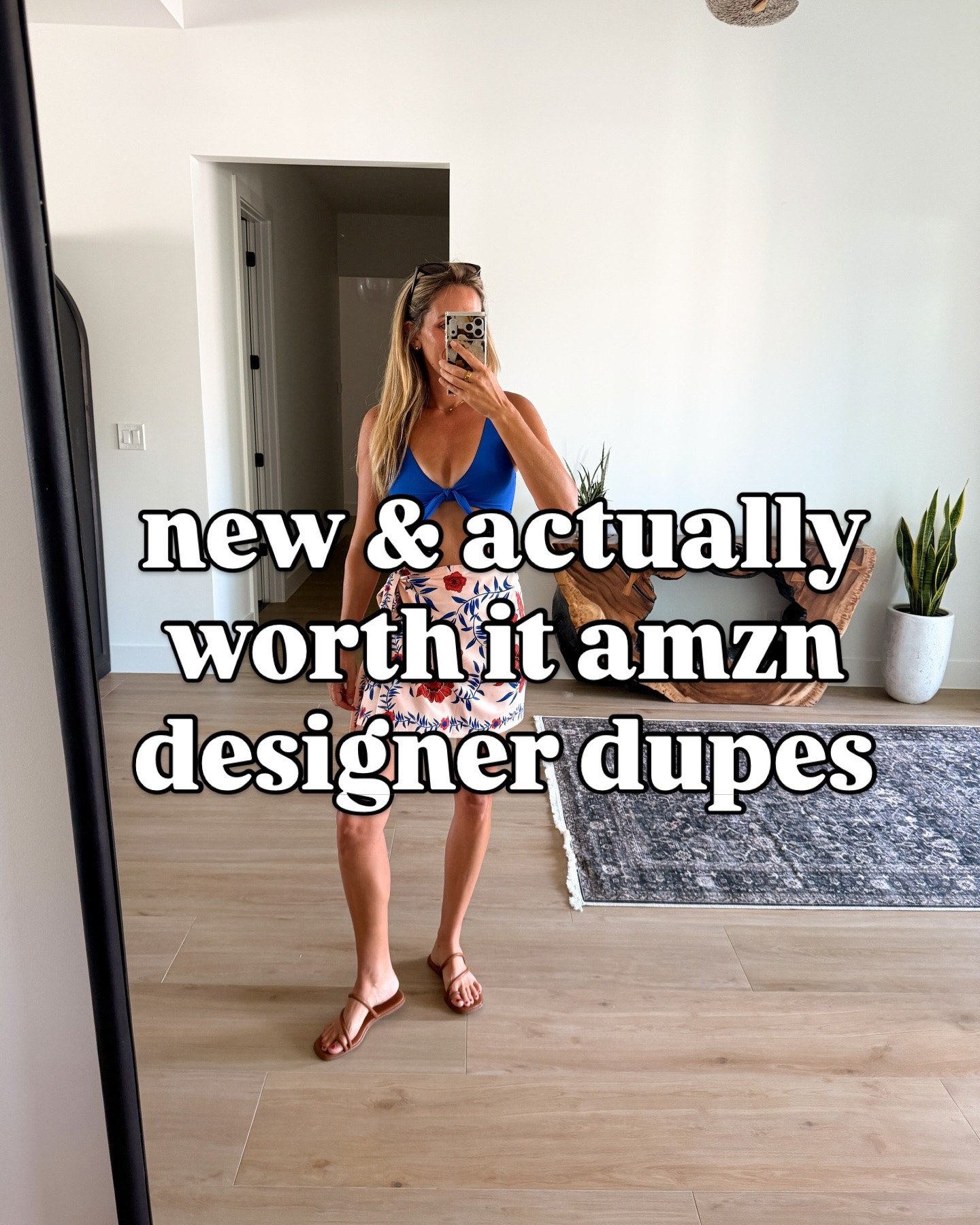 comment SHOP and I’ll send links! Designer dupe summer finds. Beach cover ups, swimsuits, sandals that look like Nordstrom, Anthro and vitamin a 

https://liketk.it/6fXC0